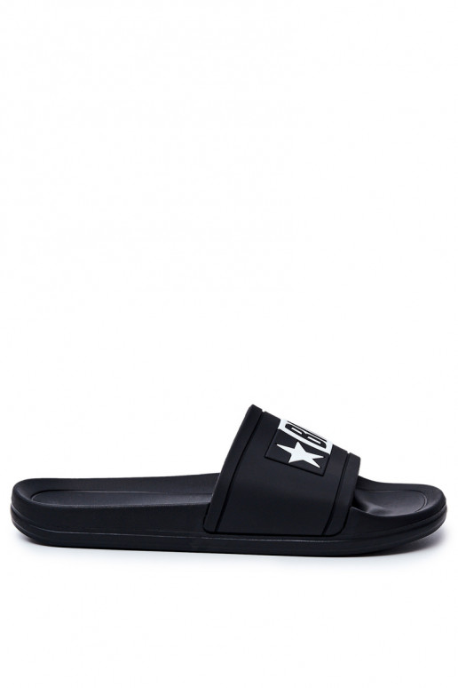 Pantuflas Big Star Caucho color negro DD174699