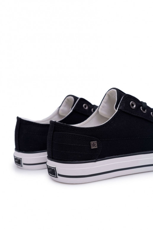 Zapatos casual hombre Big Star color negro DD174273 Zapatos casual hombre Big Star color negro DD174273