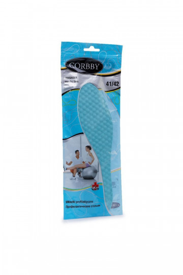 Corbby MASAGER Plantillas preventivas para zapatos