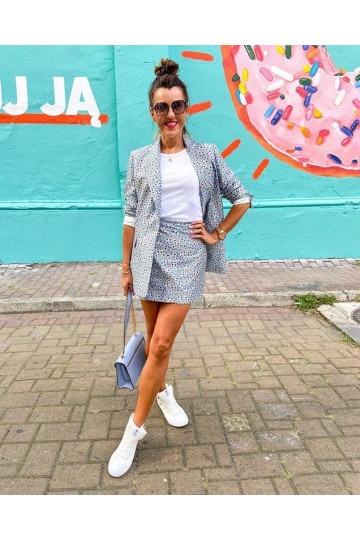 Zapatos casual con suela Big Star FF274579 color blanco 2