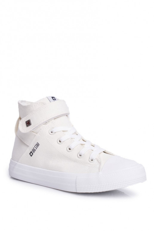 Zapatos casual con suela Big Star FF274579 color blanco Zapatos casual con suela Big Star FF274579 color blanco