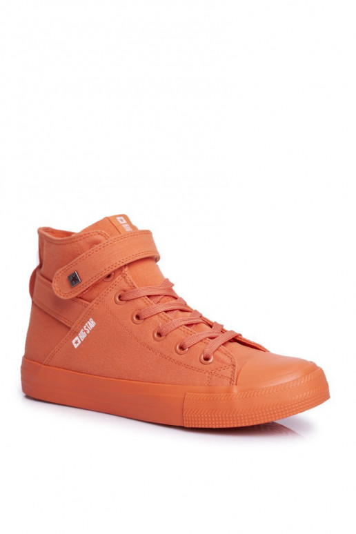 Zapatos casual con suela Big Star FF274583 color naranja