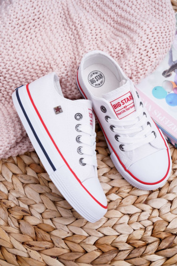 zapatos de ocio Infantil Big Star FF374200 color blanco