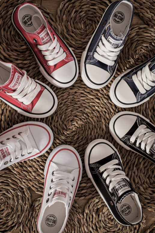 zapatos de ocio Infantil Big Star FF374200 color blanco