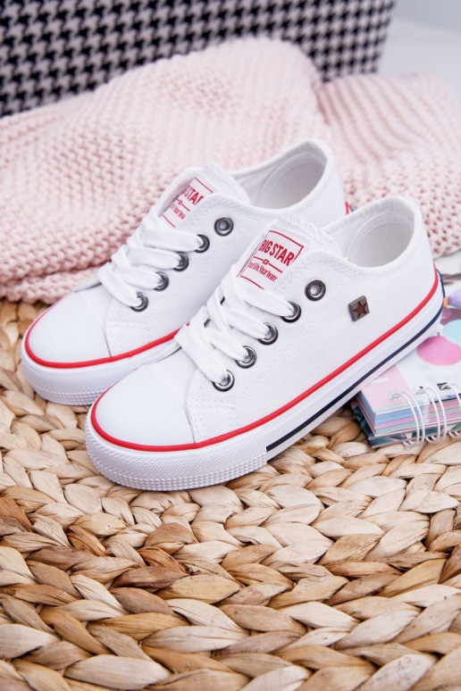 zapatos de ocio Infantil Big Star FF374200 color blanco