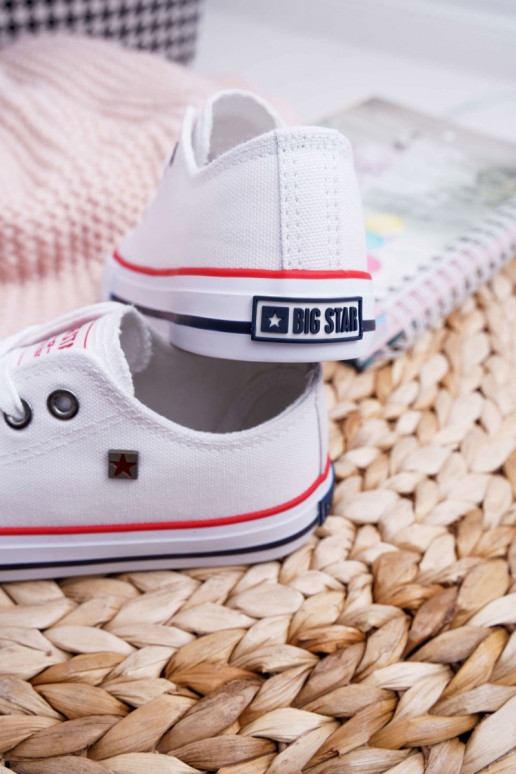 zapatos de ocio Infantil Big Star FF374200 color blanco