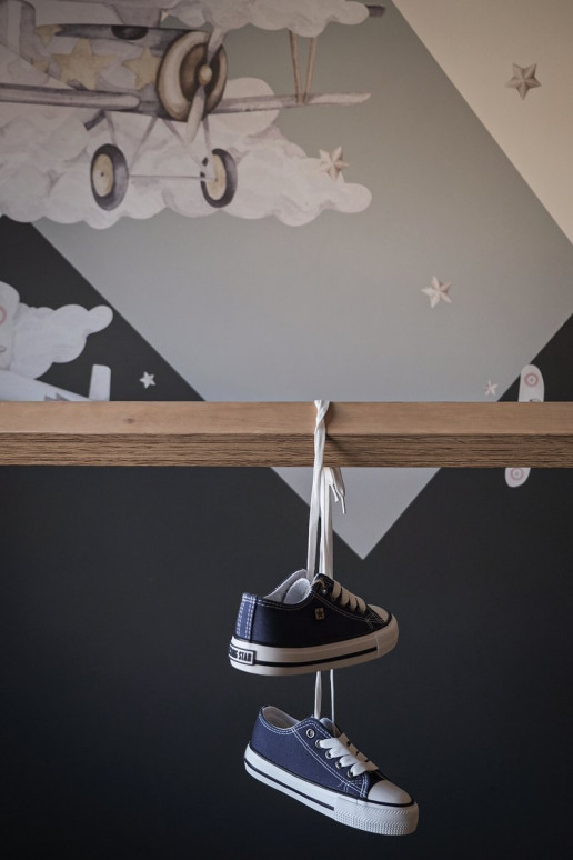 zapatos casuales Niño Big Star FF374202 azul oscuro zapatos casuales Niño Big Star FF374202 azul oscuro