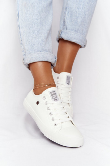 zapatos casual Big Star color blanco V274869 2