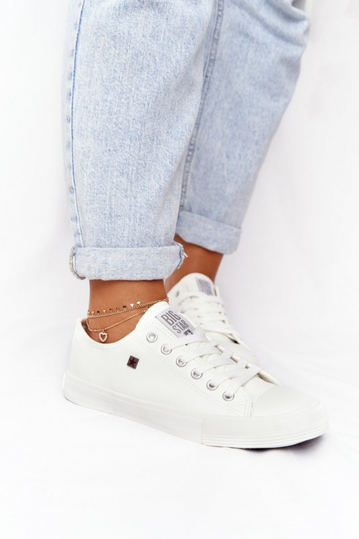 zapatos casual Big Star color blanco V274869