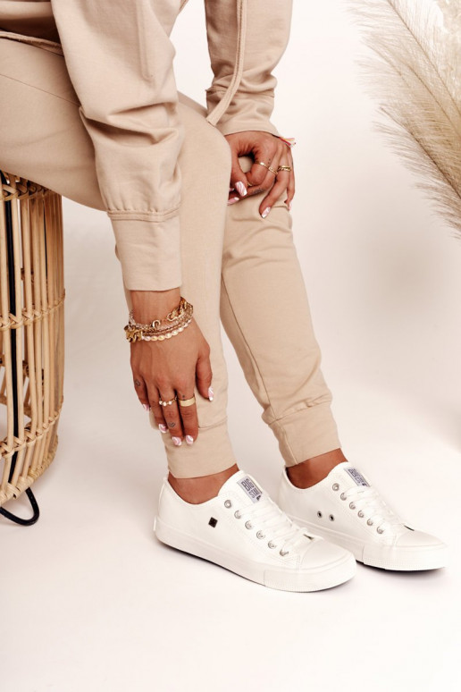 zapatos casual Big Star color blanco V274869