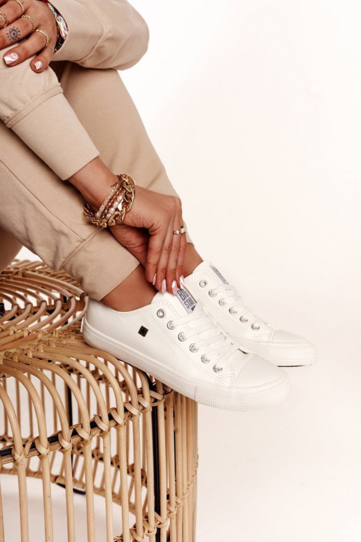 zapatos casual Big Star color blanco V274869