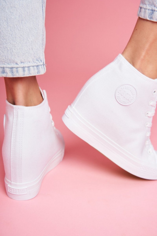 Zapatillas modelo zapatos Big Star color blanco FF274A192 Zapatillas modelo zapatos Big Star color blanco FF274A192