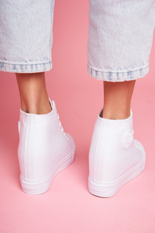 Zapatillas modelo zapatos Big Star color blanco FF274A192 Zapatillas modelo zapatos Big Star color blanco FF274A192