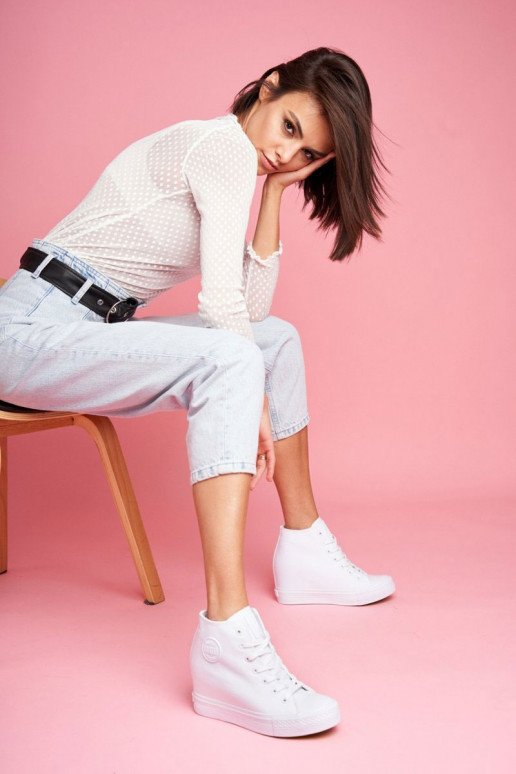 Zapatillas modelo zapatos Big Star color blanco FF274A192 Zapatillas modelo zapatos Big Star color blanco FF274A192