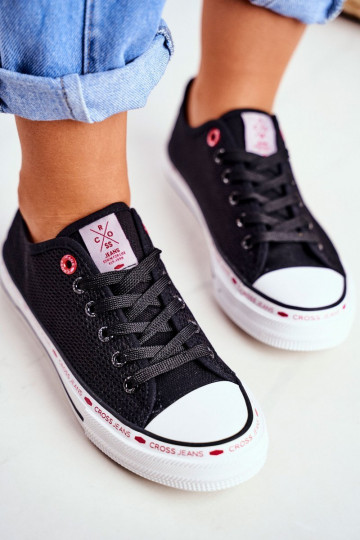 Zapatos casual Cross Jeans color negro FF2R4015C