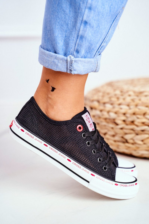 Zapatos casual Cross Jeans color negro FF2R4015C