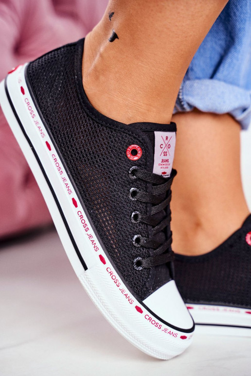 Zapatos casual Cross Jeans color negro FF2R4015C