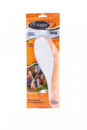 Plantillas Corbby Fresh Day 3 pares