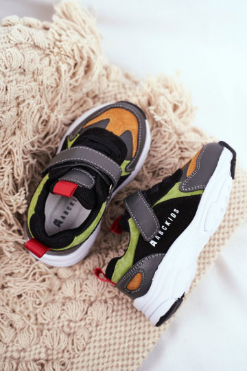 Zapatillas estilo deportivo Infantil color negro ABCKIDS B932104063 2