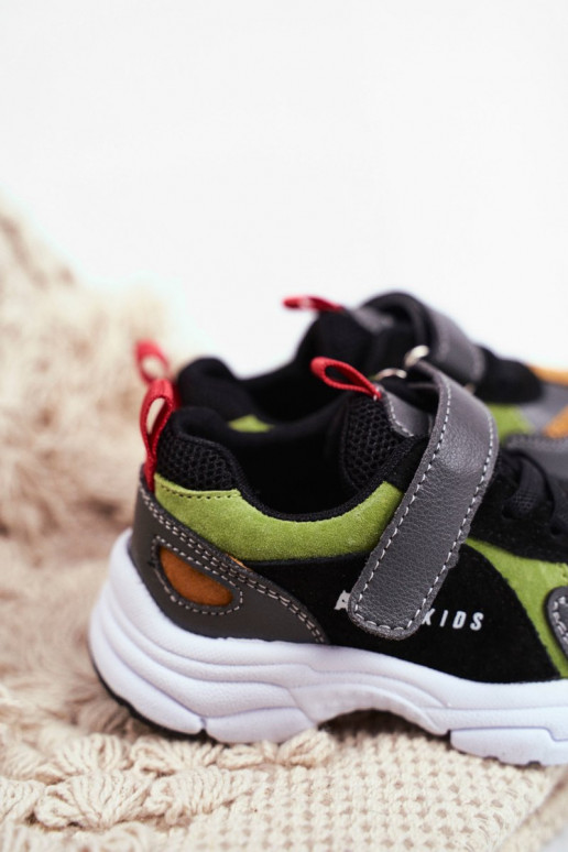 Zapatillas estilo deportivo Infantil color negro ABCKIDS B932104063 Zapatillas estilo deportivo Infantil color negro ABCKIDS B932104063