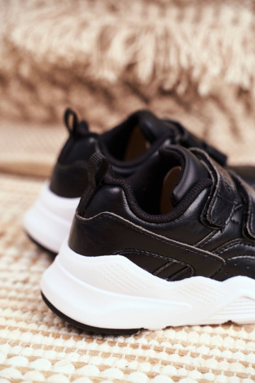 Zapatillas infantiles en color negro ABCKIDS B013310212 2