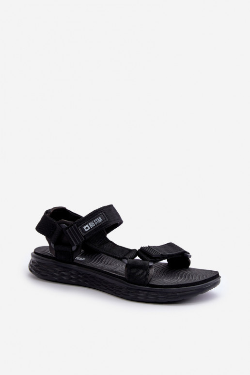 Sandalias de mujer Big Star FF274A600 negro