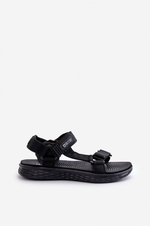 Sandalias de mujer Big Star FF274A600 negro