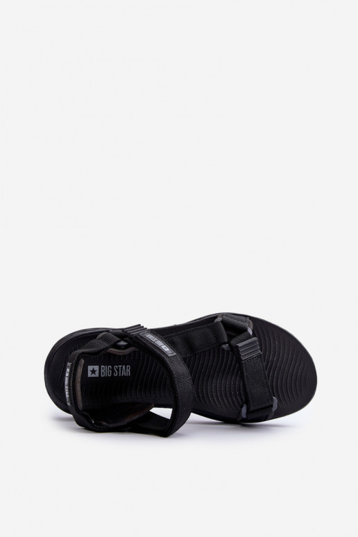 Sandalias de mujer Big Star FF274A600 negro