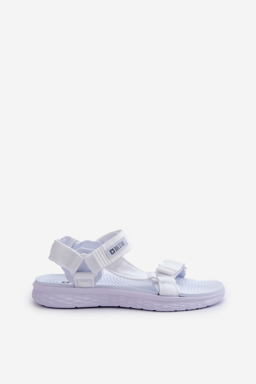 Sandalias de mujer Big Star FF274A603 blanco
