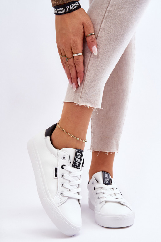 Zapatillas Big Star EE274312 Colores blanco-negro Zapatillas Big Star EE274312 Colores blanco-negro