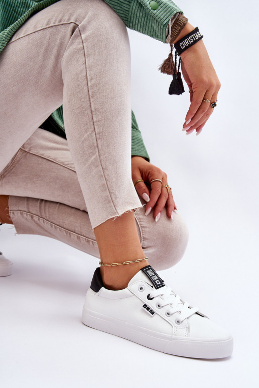 Zapatillas Big Star EE274312 Colores blanco-negro Zapatillas Big Star EE274312 Colores blanco-negro