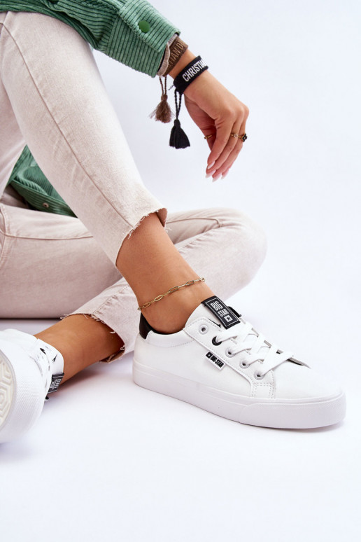 Zapatillas Big Star EE274312 Colores blanco-negro Zapatillas Big Star EE274312 Colores blanco-negro