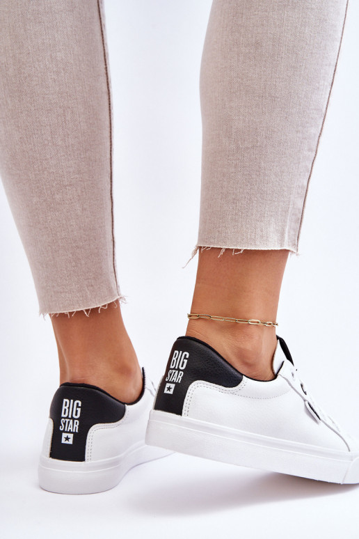 Zapatillas Big Star EE274312 Colores blanco-negro Zapatillas Big Star EE274312 Colores blanco-negro
