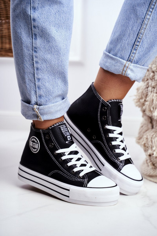 Zapatos de ocio Big Star color negro GG274012
