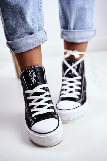 Zapatos de ocio Big Star color negro GG274012 2