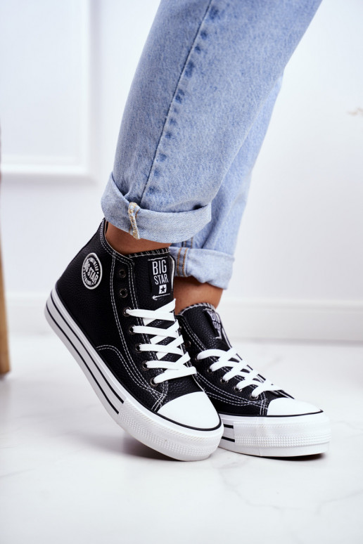 Zapatos de ocio Big Star color negro GG274012