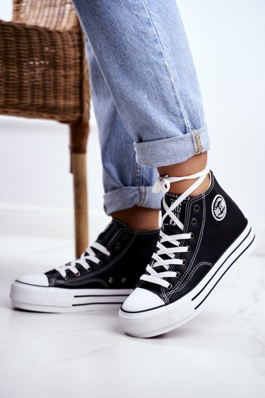 Zapatos de ocio Big Star color negro GG274012