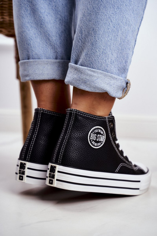 Zapatos de ocio Big Star color negro GG274012