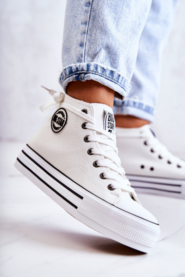 Zapatos de ocio Big Star color blanco GG274013