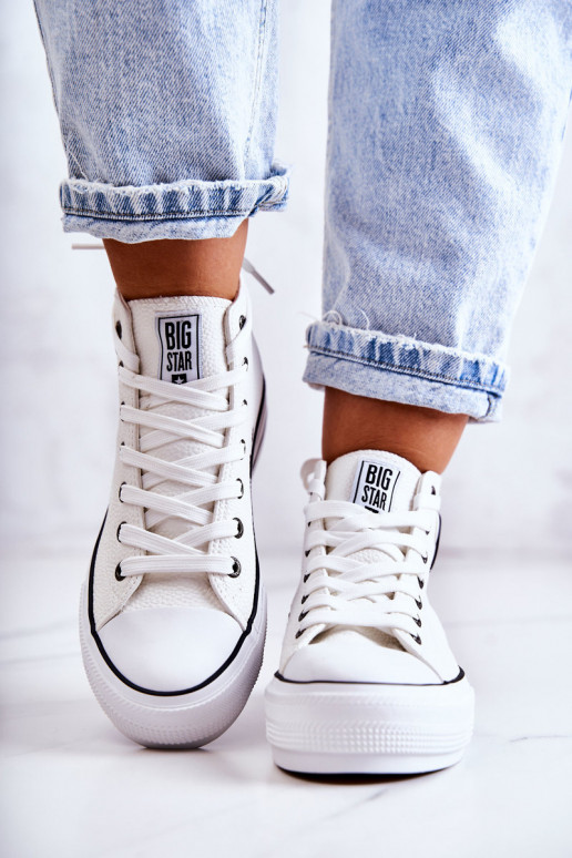 Zapatos de ocio Big Star color blanco GG274013