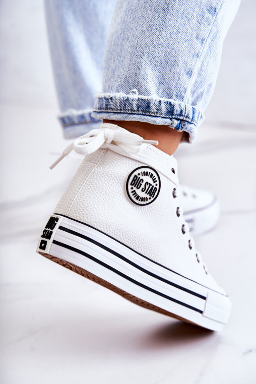 Zapatos de ocio Big Star color blanco GG274013