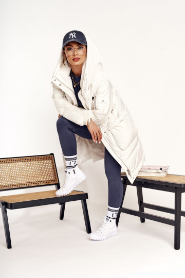 Zapatos casual con suela de suela ancha BIG STAR FF274241 color blanco 2