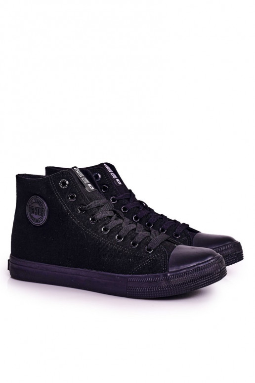 Zapato casual modelo clásico con suela BIG STAR FF174550 color negro
