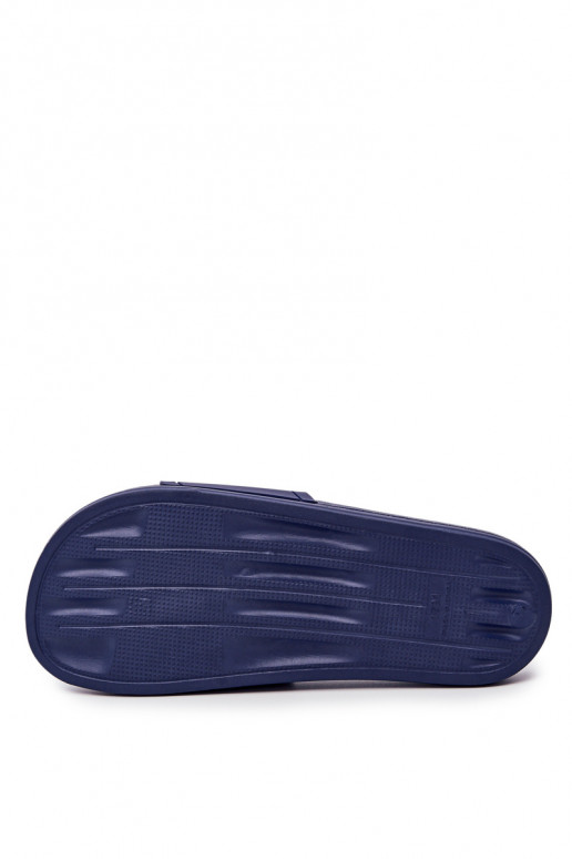 Pantuflas Big Star DD174701 azul oscuro