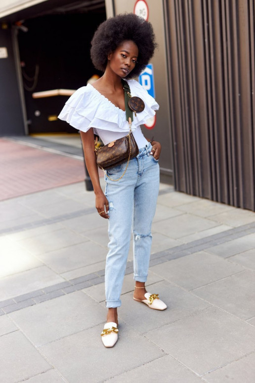 Sandalias beis con cadena de Call On Me Sandalias beis con cadena de Call On Me