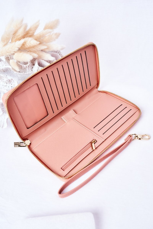 Cartera Grande de Piel Big Star HH674002 rosa Cartera Grande de Piel Big Star HH674002 rosa