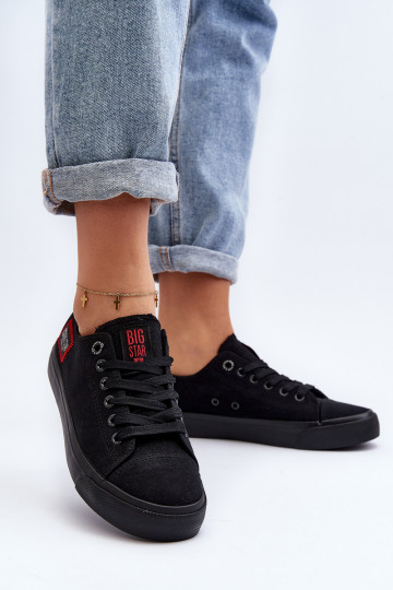 Zapatos mujer BIG STAR HH274133 negro