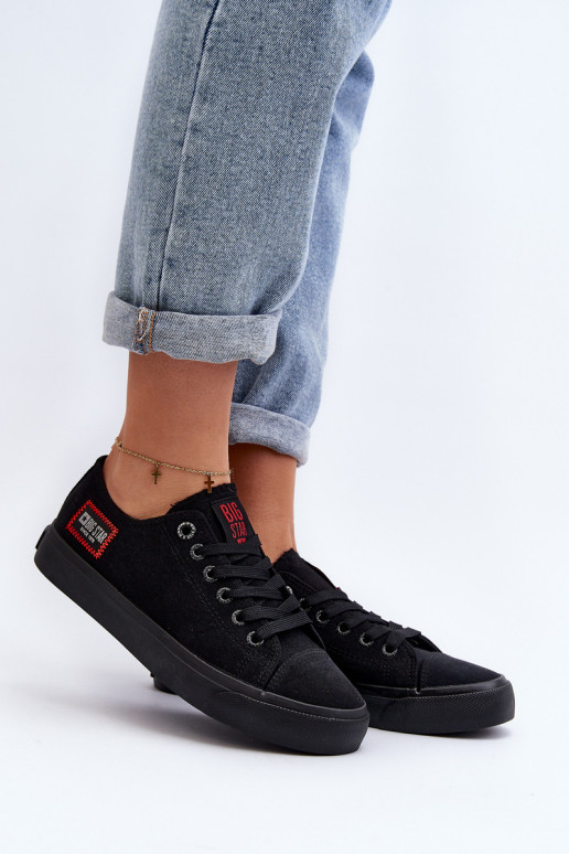 Zapatos mujer BIG STAR HH274133 negro