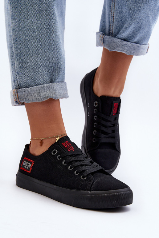 Zapatos mujer BIG STAR HH274133 negro