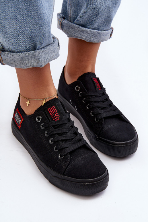 Zapatos mujer BIG STAR HH274133 negro